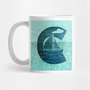 Sail Across the C Mug